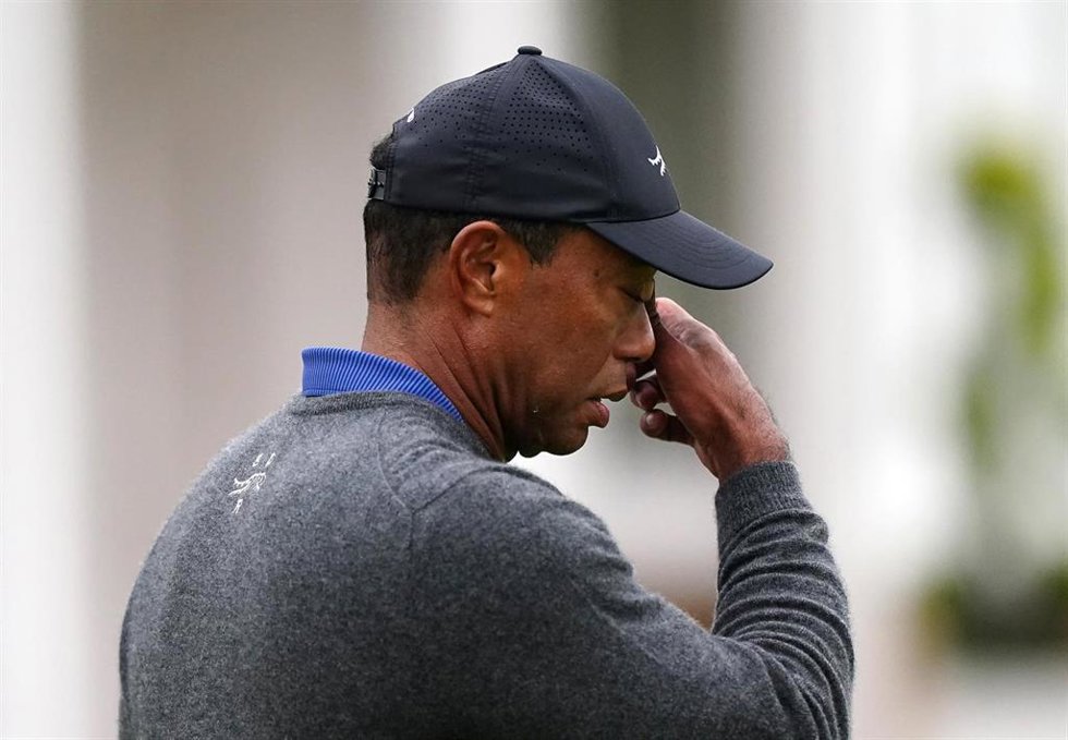 Archivo - Tiger Woods