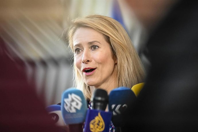 La Alta Representante de Política Exterior de la Unión Europea, Kaja Kallas, en una imagen de archivo