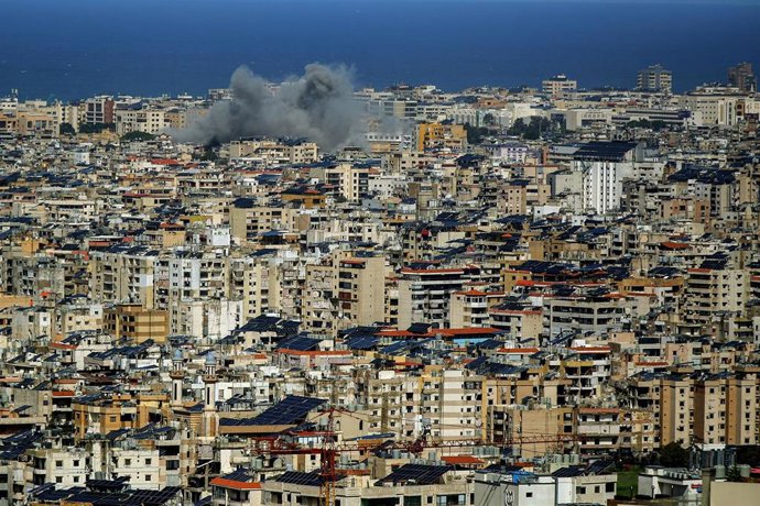 Ataques israelíes contra Líbano. Imagen de archivo