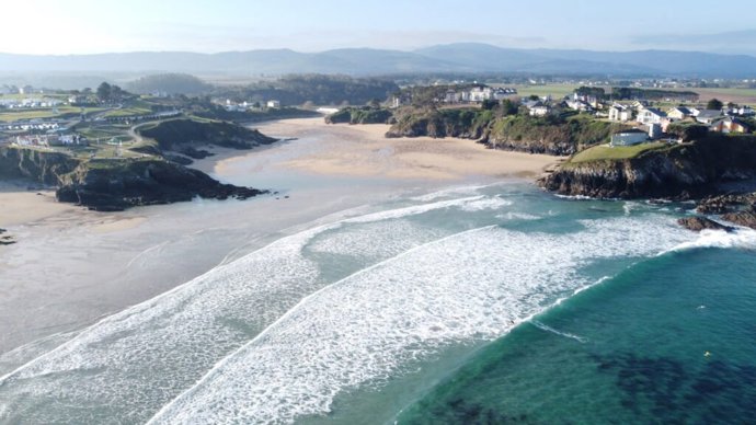 Costa de Tapia de Casariego.