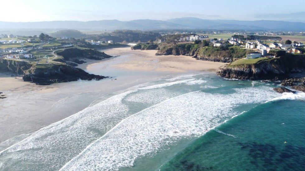 Costa de Tapia de Casariego.