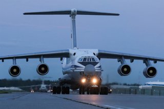 Arxiu - Avió de transport rus