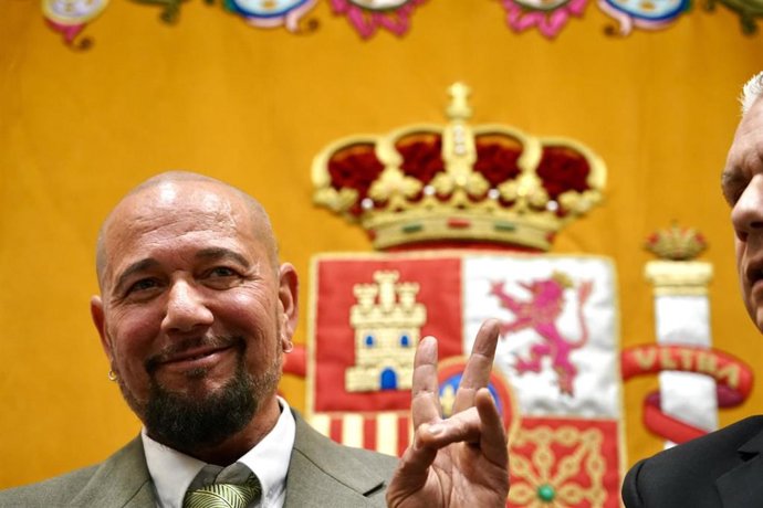 José, el penado indultado por el Consejo de Ministros que será liberado por Nuestro Padre Jesús de Málaga este Miércoles Santo.