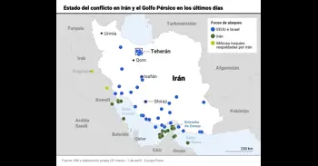 Guerra en Irán | Directo: Los rebeldes hutíes reivindican un tercer ataque sobre Israel
