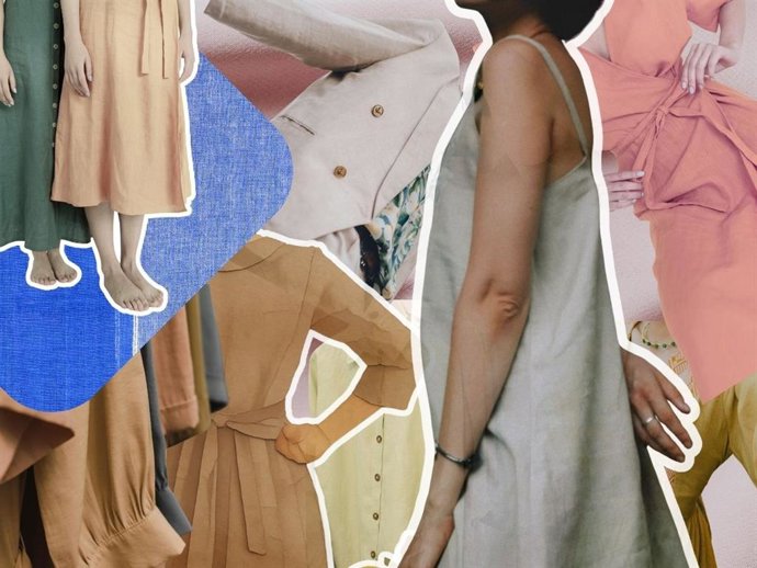 El lino se convierte en el tejido predominante en primavera-verano y tiene un por qué