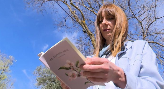 La autora, Caridad Gómez.