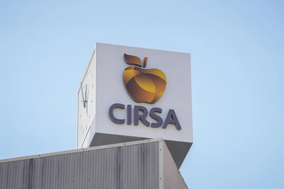 Fachada de la Sede de Cirsa en Terrassa