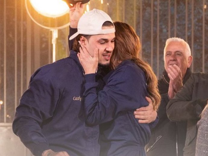 Mar Flores y Carlo Costanzia, ganadores de la primera edición de 'Decomasters'