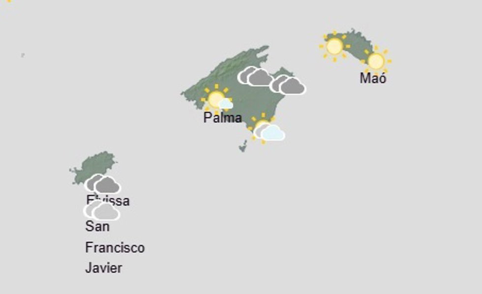 El tiempo hoy, miércoles 1 de abril, en Baleares.