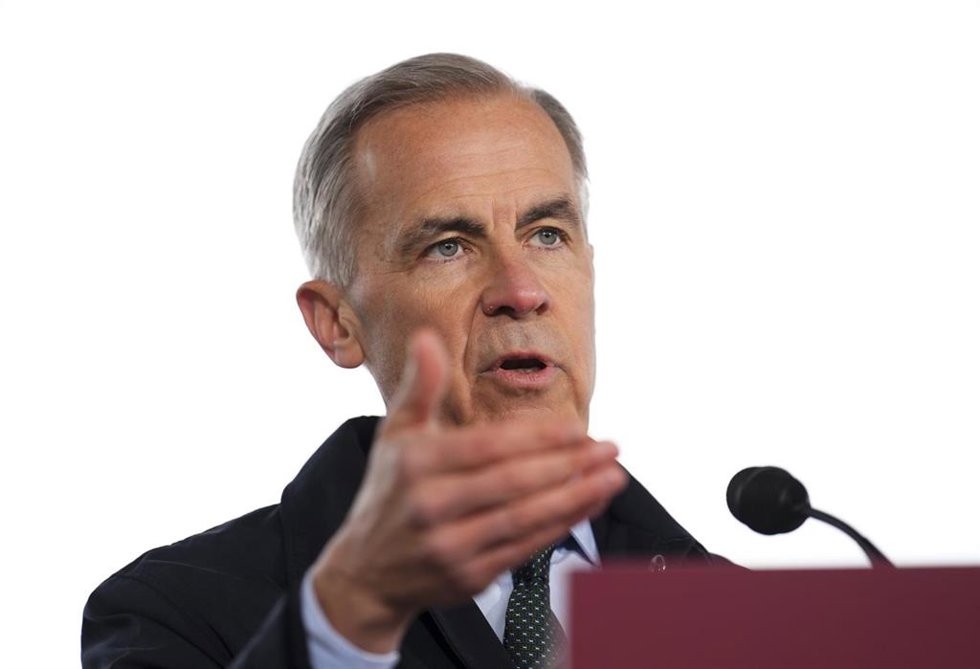 El primer ministro de Canadá, Mark Carney.