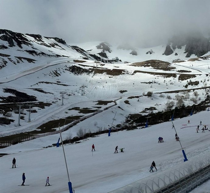 Imagen de archivo de la estación de esquí de San Isidro