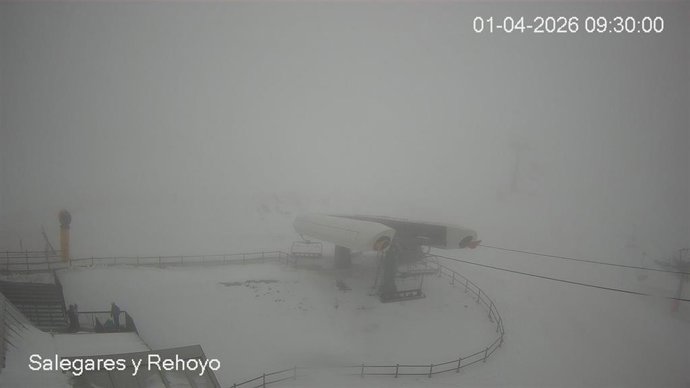Pista de Salegares y Rehoyo en Valdezcaray