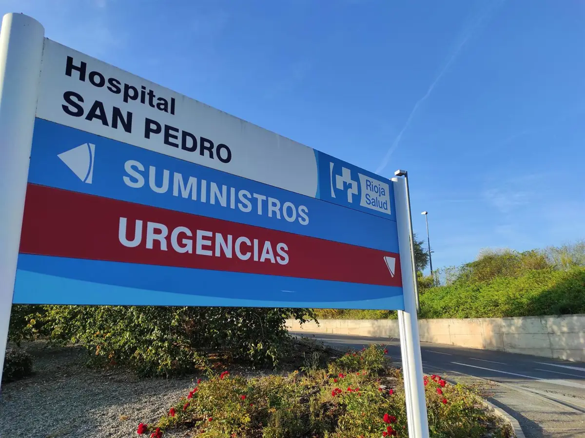 Urgencias del Hospital San Pedro