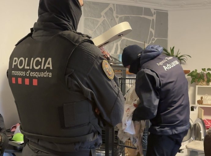 Desarticulada una red internacional de tráfico de drogas que operaba desde Figueres (Girona)
