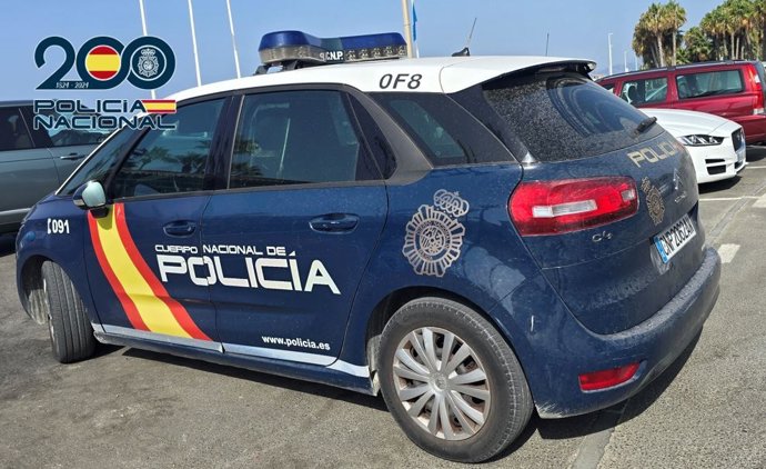 Archivo - Coche patrulla de la Policía Nacional