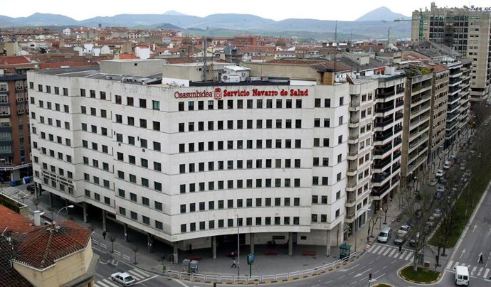 Sede de Conde Oliveto del Servicio Navarro de Salud-Osasunbidea