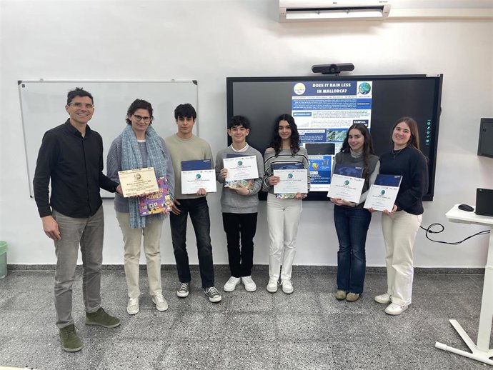 El Colegio Pius XII de Palma representará a Baleares en la cumbre estatal de un concurso de la Agencia Espacial Europea.