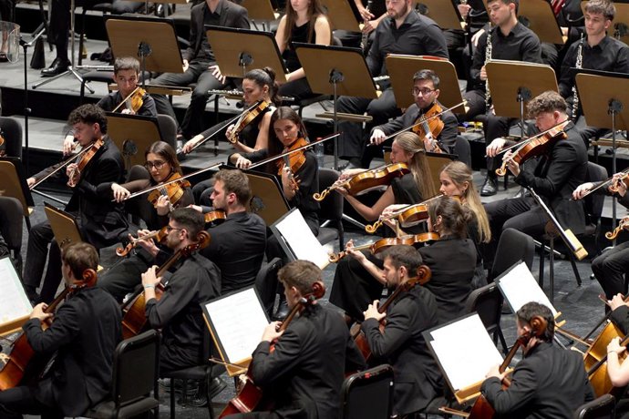 Archivo - Orquesta Joven de Andalucía