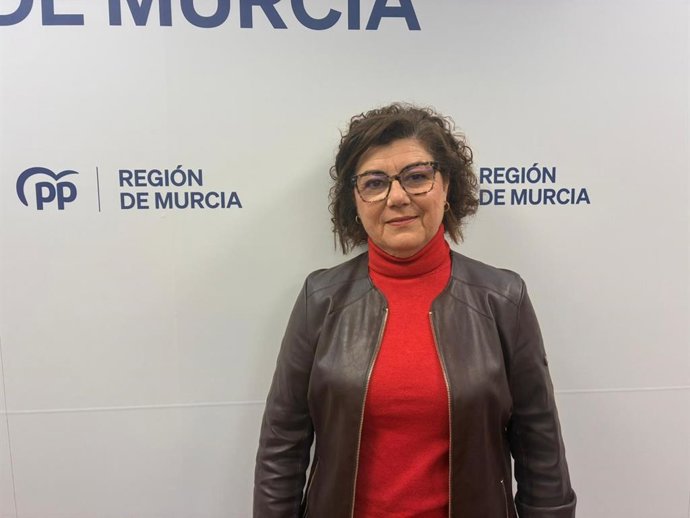 La senadora del Partido Popular por la Región de Murcia Antonia López Moya