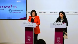 Presentación de la campaña de la declaración de la renta en Álava