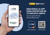 Foto: La aplicación MiDNI permitirá identificarse legalmente con el móvil desde este jueves