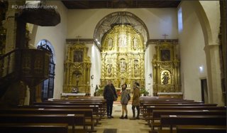 Uno de los cinco templos del Museo Territorial de Campos del Renacimiento de Palencia.