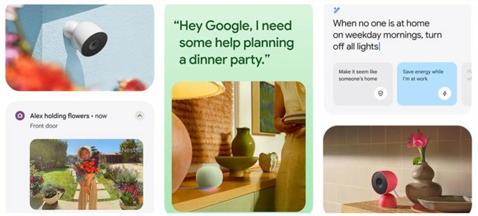 Recurso de Gemini para Home