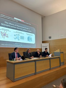 Encuentro internacional en Granada sobre la enfermedad rara Nedamss.