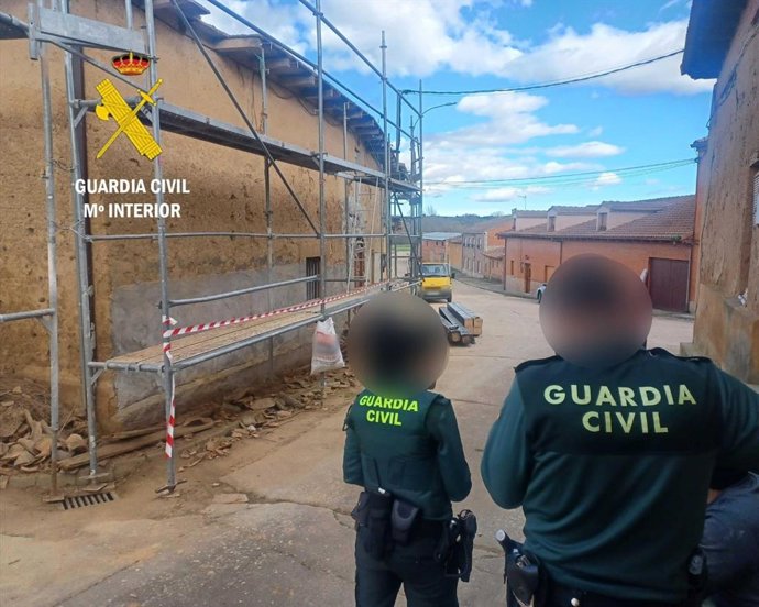 Agentes de la Guardia Civil.