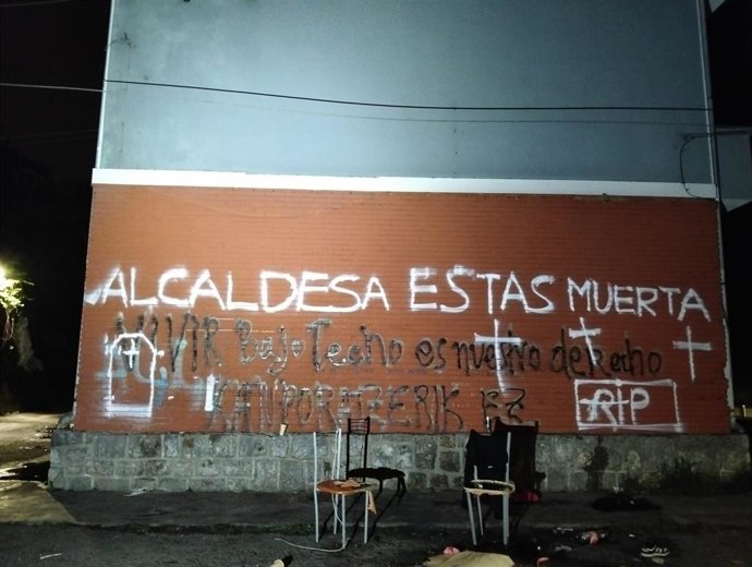 Amenazas de muerte a la alcaldesa de Lemoa, Esther Iturrrioz (PNV)