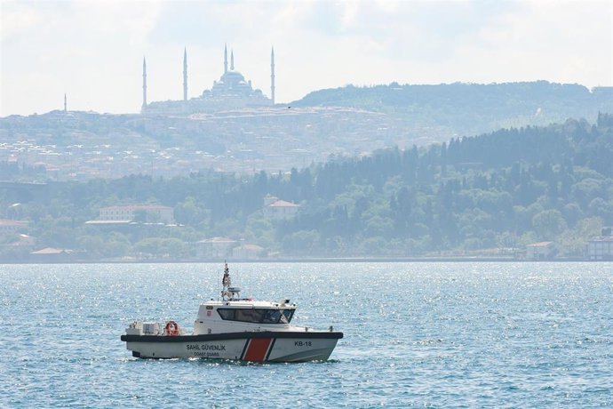 Archivo - Imagen de archivo de la Guardia Costera de Turquía.