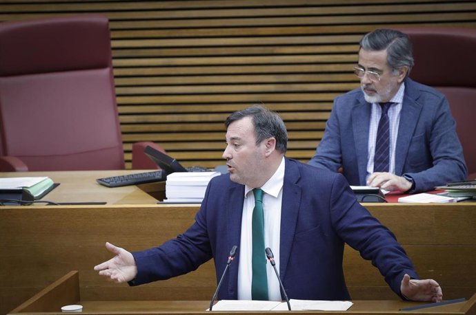 El diputado de Vox David Muñoz