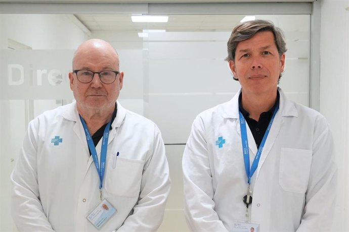 Llorenç Mairal (a la izda.) y Jesús Gálvez (a la dcha.)