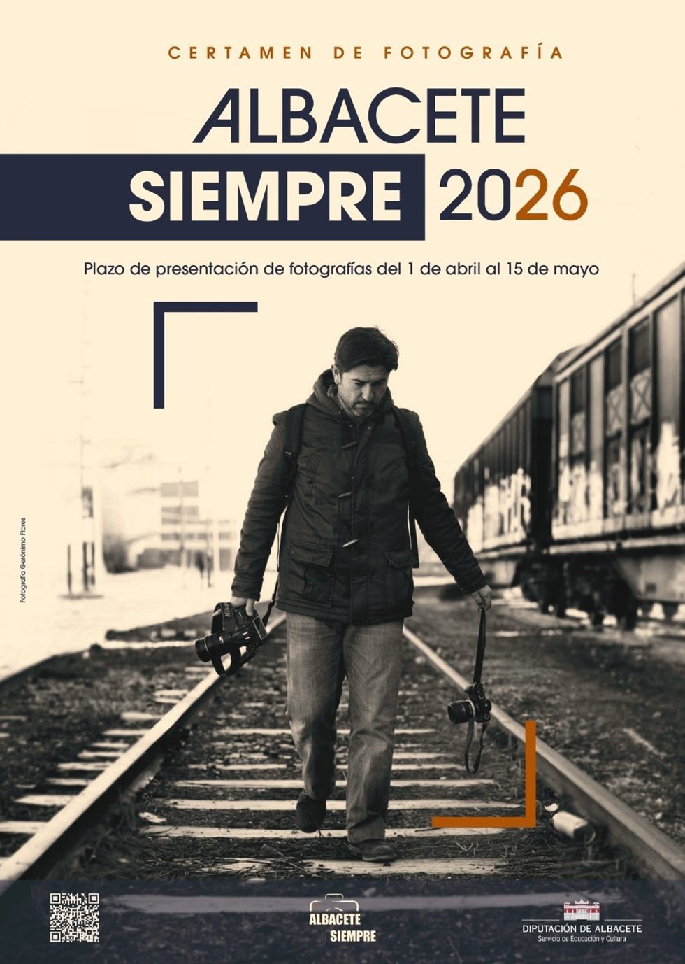 Cartel del certamen 'Albacete siempre'.