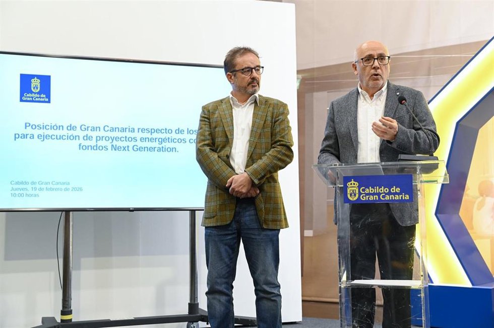 Antonio Morales y Raúl García Brink