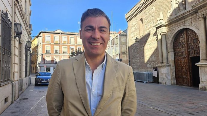 El concejal de Servicios Municipales de Guadalajara, David García.