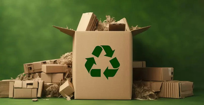 Archivo - Embalajes sostenibles.