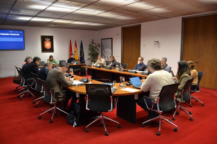 Comisión de Cohesión Territorial del Parlamento de Navarra.