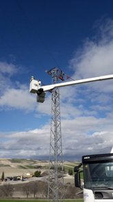 Foto: Endesa interviene desde 2024 en 7.000 apoyos de la red de distribución en Andalucía para reducir riesgos para las aves
