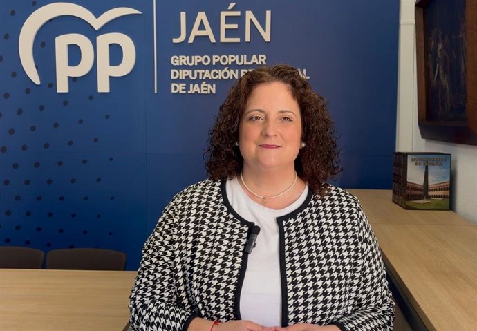 La diputada provincial del PP María Jesús Arrabal