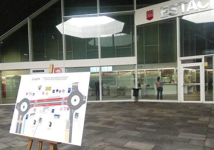 Archivo - Estación de Autobuses de Logroño