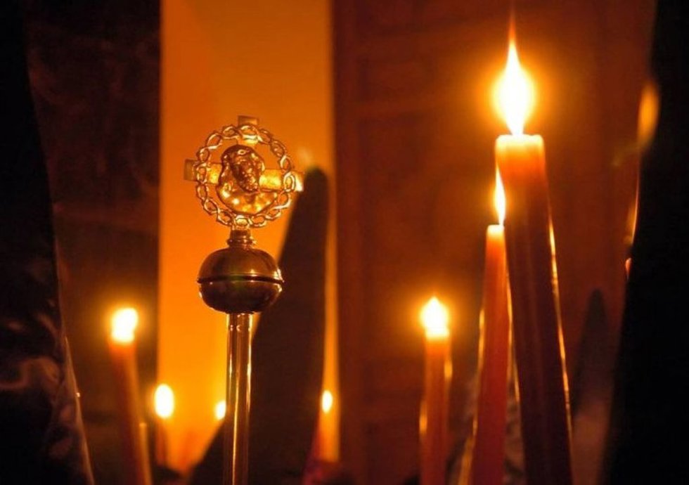 Archivo - Imagen de la procesión del Jueves Santo, la Cofradía del Santísimo Cristo del Refugio