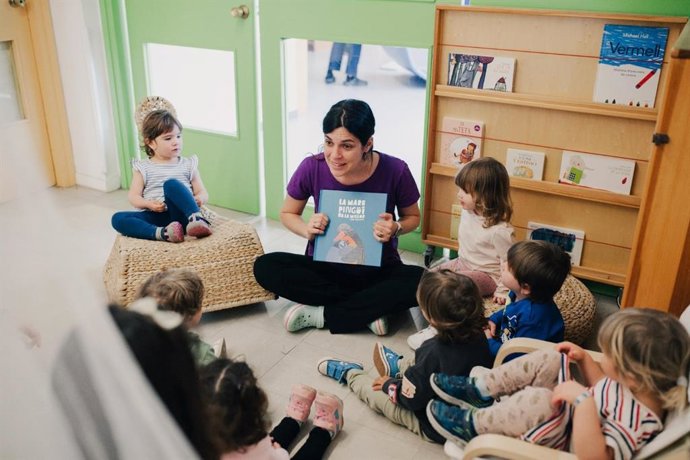 Una escola bressol de Barcelona
