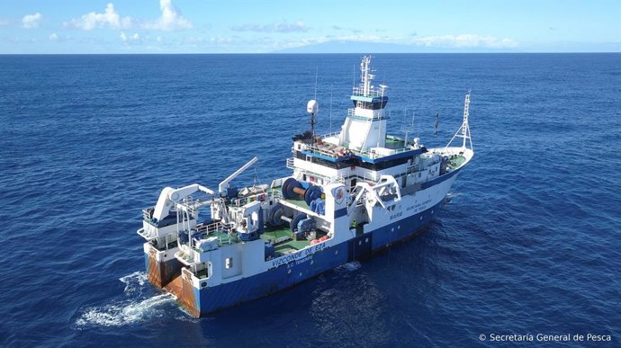 Archivo - Buque oceanográfico Vizconde de Eza