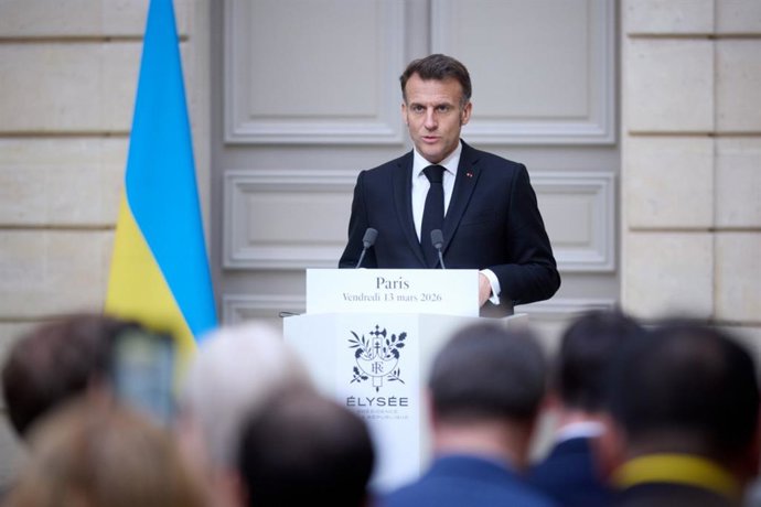 El president francès, Emmanuel Macron