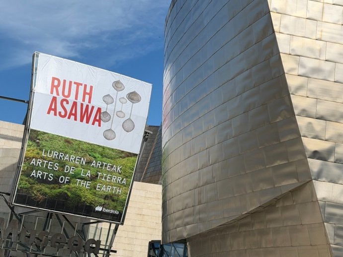 Guggenheim Bilbao Museoaren sarrera