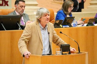 El diputado de IU Carlos Ollero