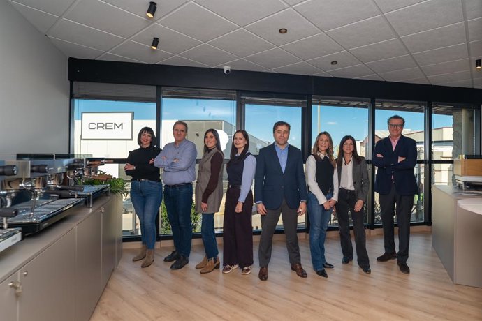 Equipo directivo de Crem International Spain.