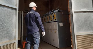 Un dels equips instal·lats per Endesa