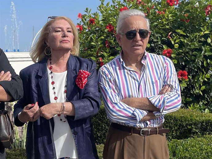 Gloria Mohedano y José Antonio Rodríguez